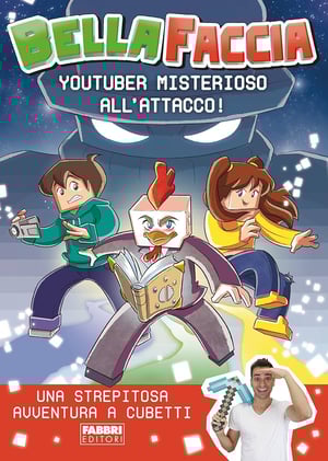 This is the Avatar Image for the BellaFaccia Italian Youtuber AI Voice and Text to Speech Generator
